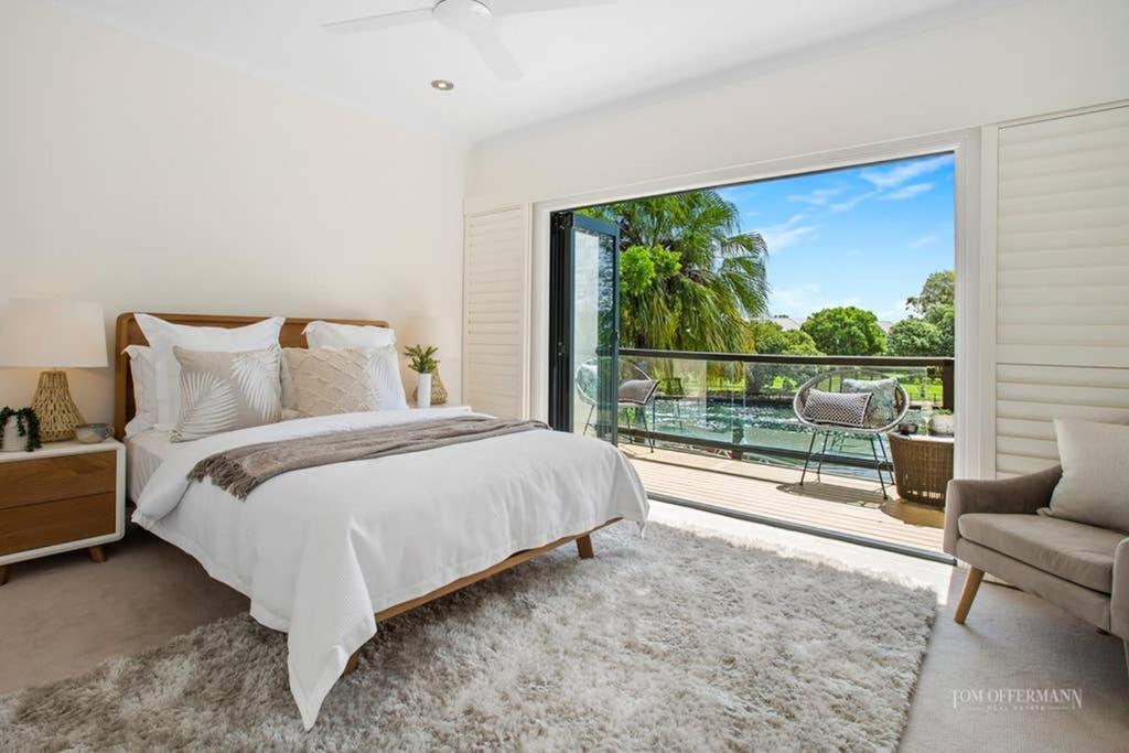 Quay Largo: Riverside Haven Noosaville Luaran gambar