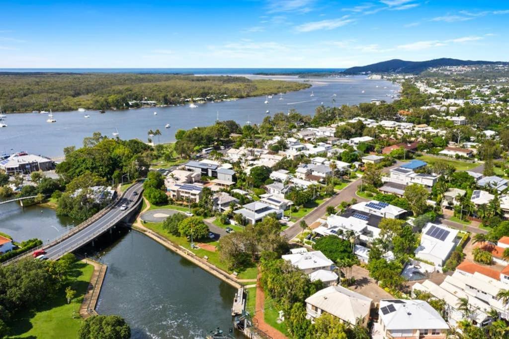 Quay Largo: Riverside Haven Noosaville Luaran gambar